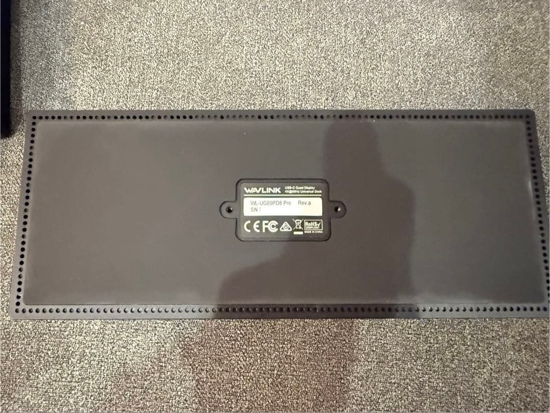 高性能ドッキングステーション 4K 4画面 5K 2画面 WAVLINK