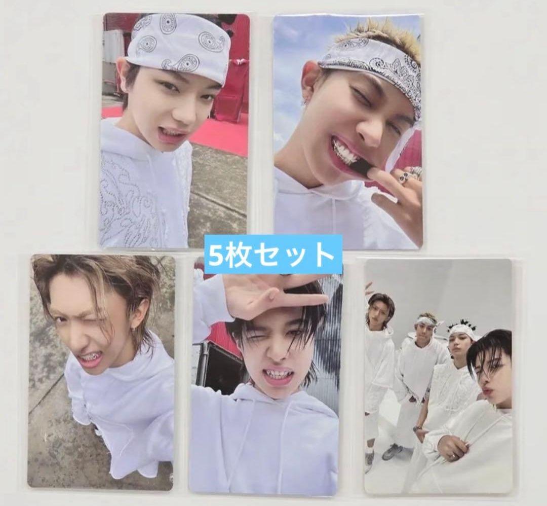 LNGSHOT 1st weverse 予約限定 トレカ 5枚セット