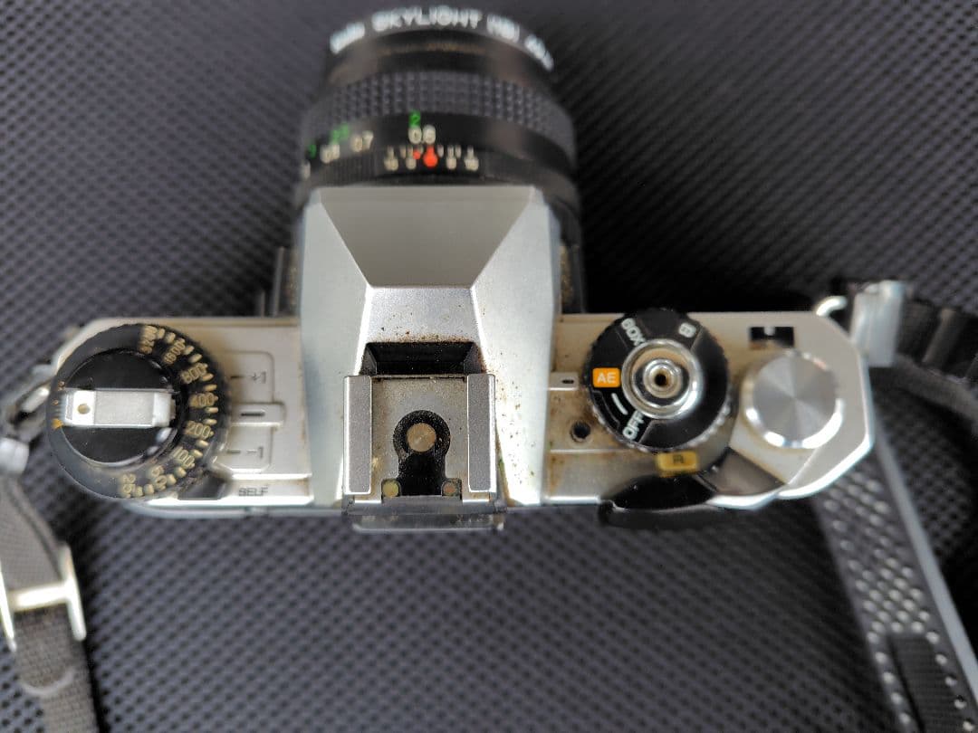 FUJICA AX-1 フィルムカメラ