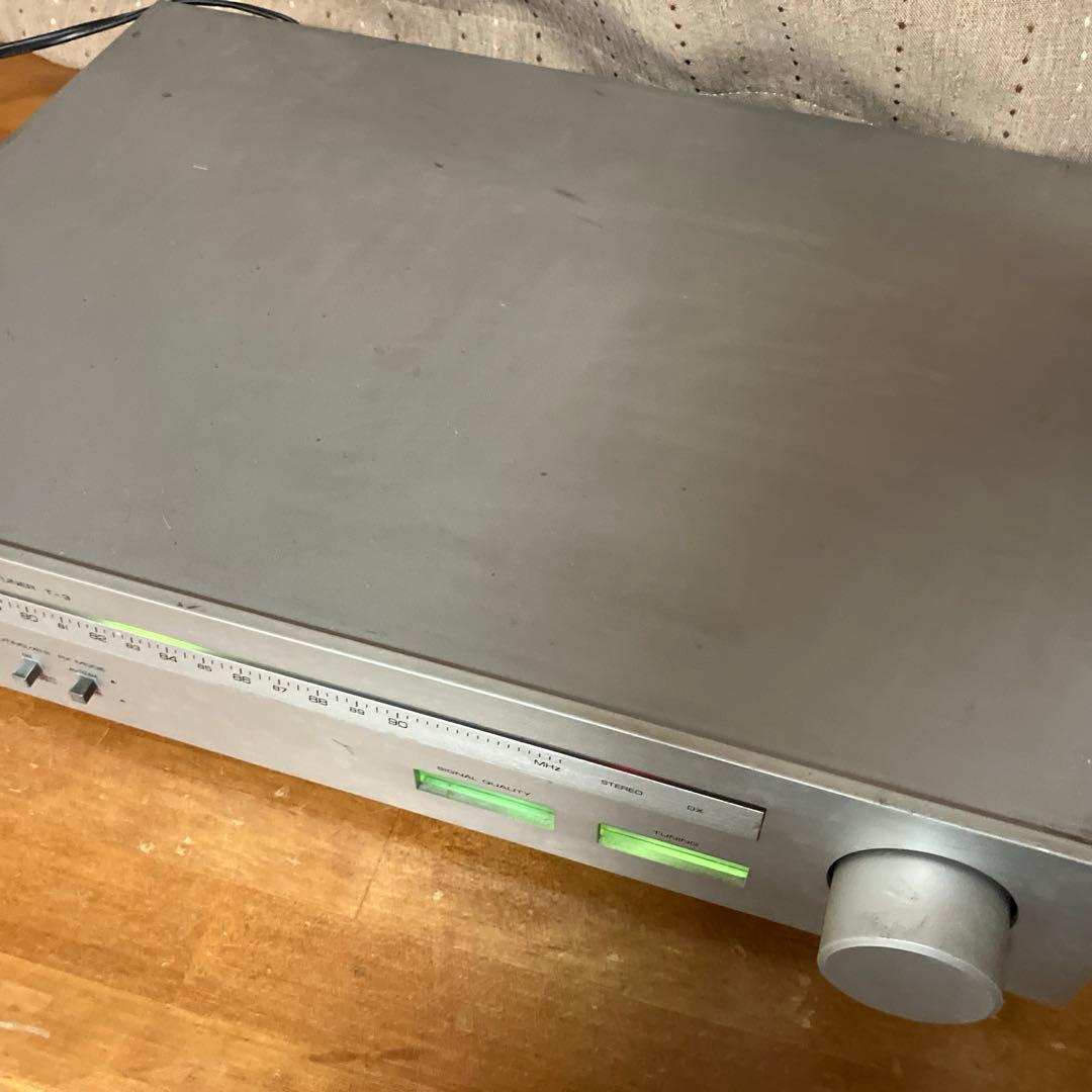 YAMAHA T-3 FM専用チューナー