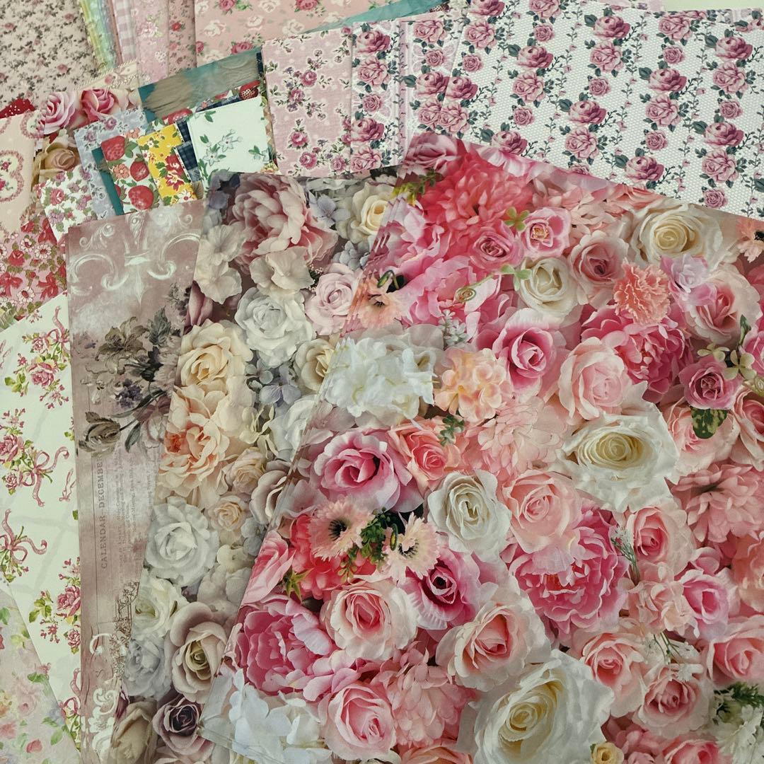 超大量！デザインペーパー500枚❤︎