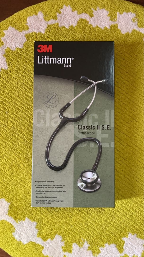 新品3M Littmann Classic II S.E. 聴診器 ピンク