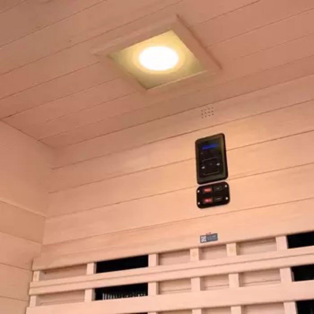 値引き可能！軽トラで持ち帰り！サウナ2人用 200V