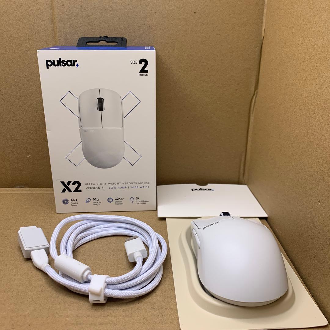 Pulsar Gaming Gears X2 v3 ワイヤレス ゲーミングマウス