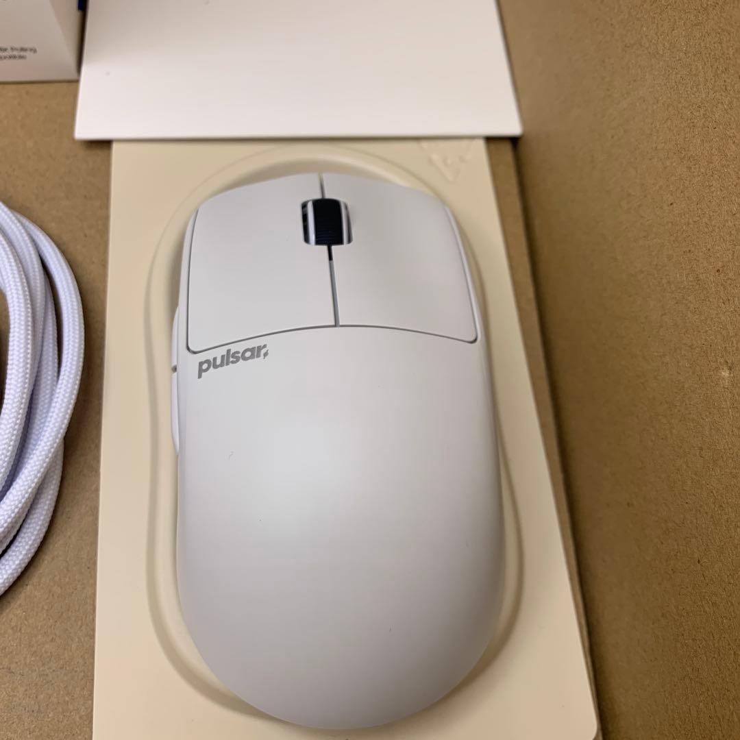 Pulsar Gaming Gears X2 v3 ワイヤレス ゲーミングマウス