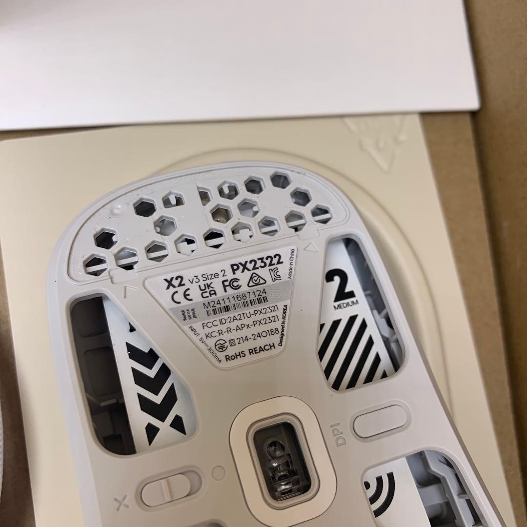 Pulsar Gaming Gears X2 v3 ワイヤレス ゲーミングマウス