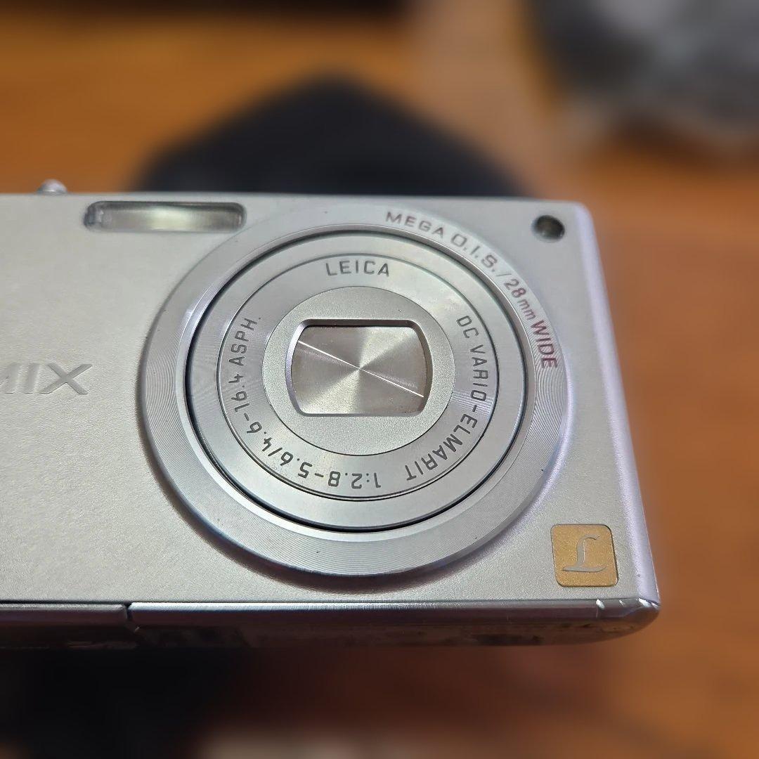 Panasonic DMC-FX33 シルバー デジタルカメラ