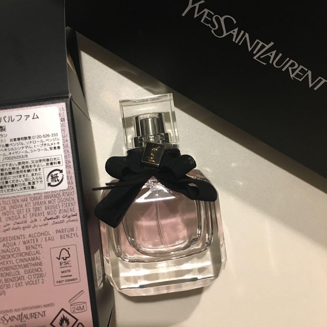 【新品未使用】YSL モン パリ オーデパルファム 30mL