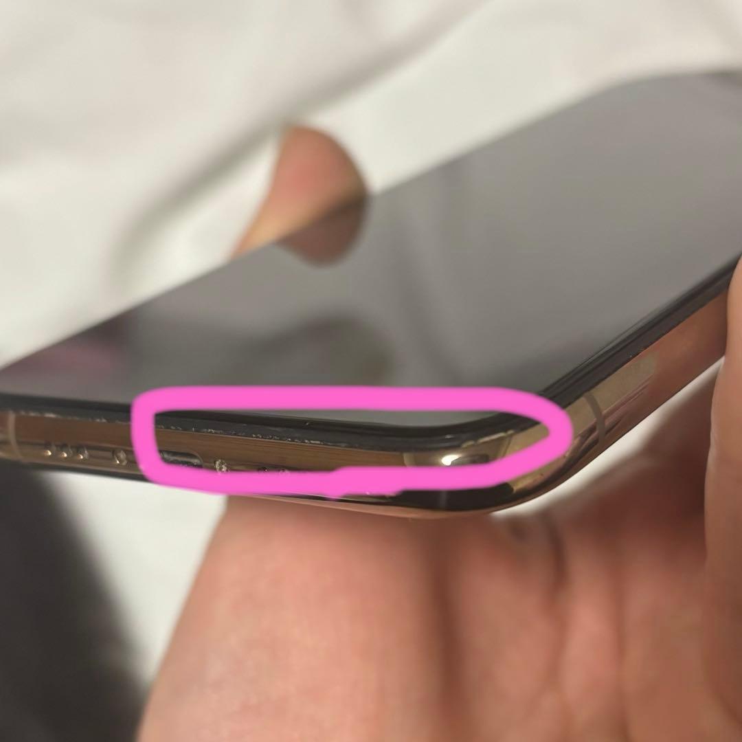 iPhoneXS ゴールド 256GB