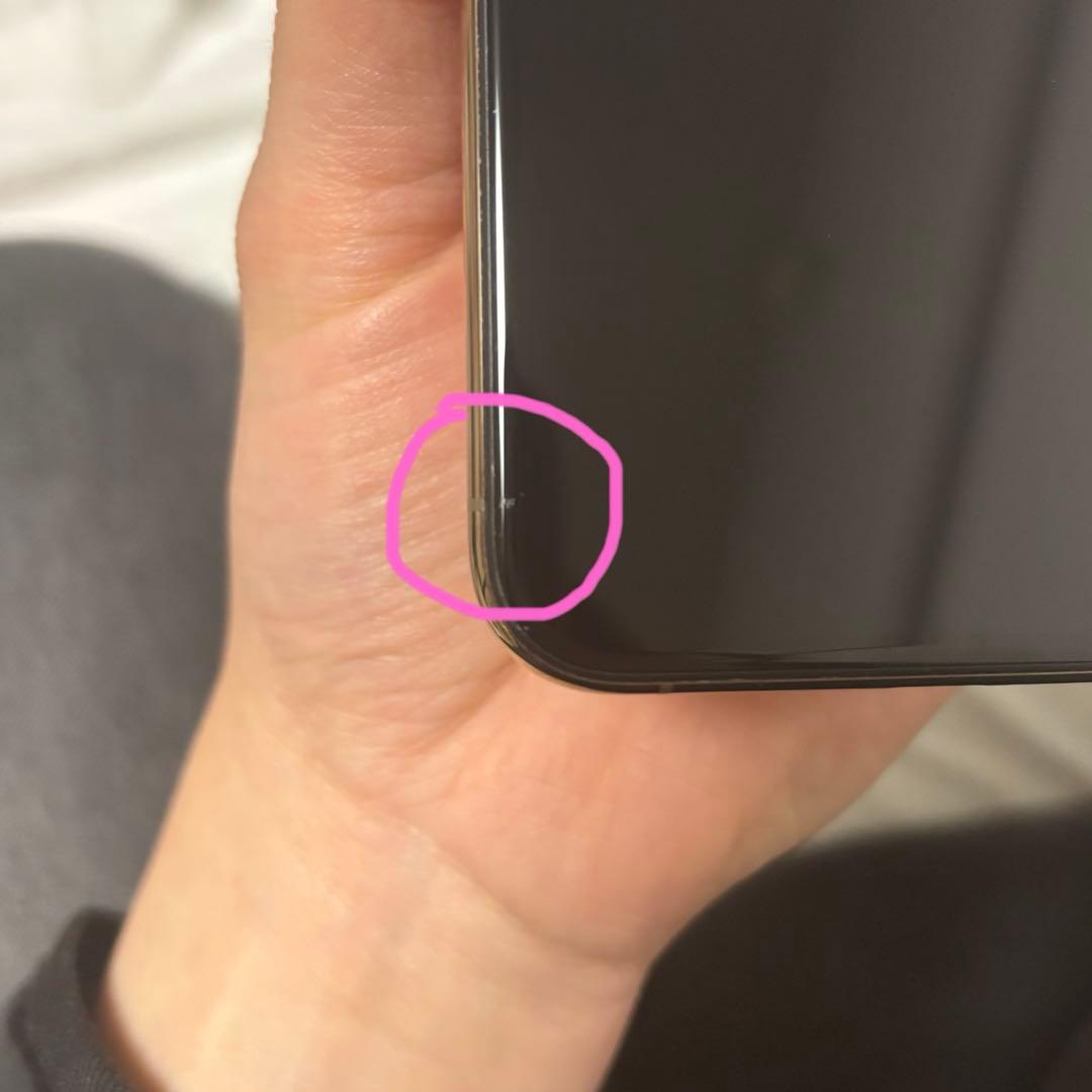 iPhoneXS ゴールド 256GB