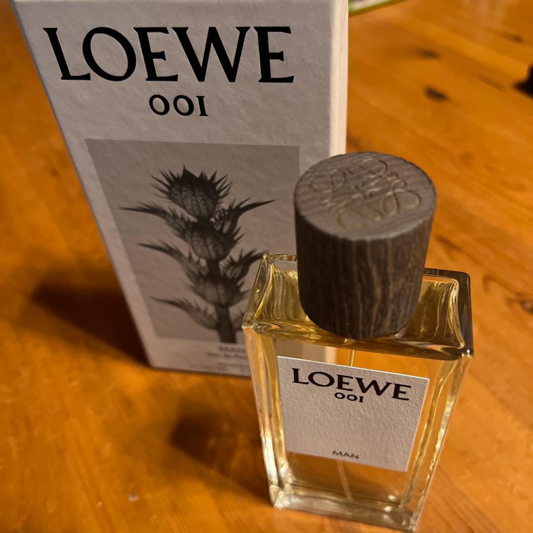 香水(男性用) LOEWE 001 MAN 100ml Eau de Parfum