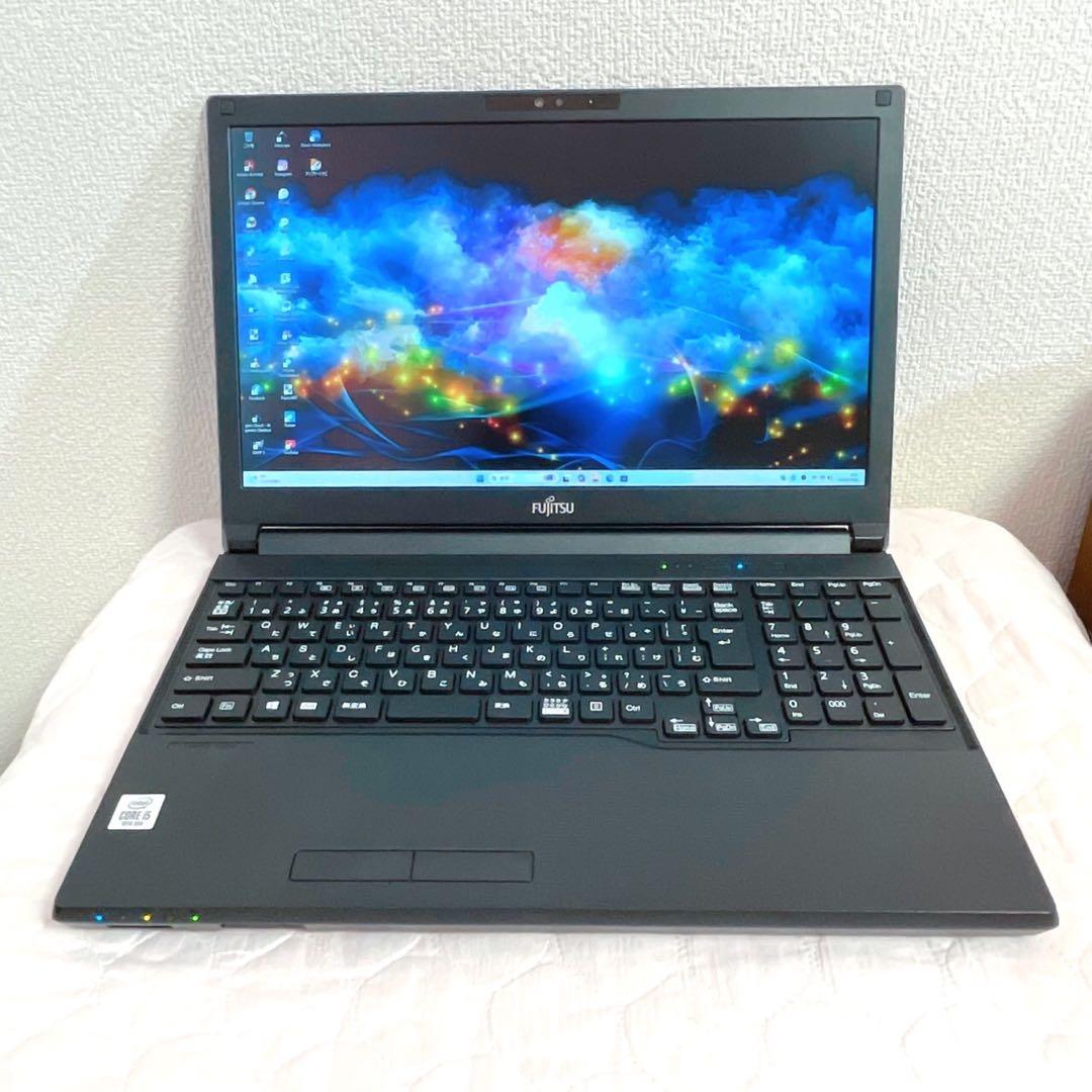 【高級機・極美品】2021年製 第10世代i5 フルHD NVMe + HDD