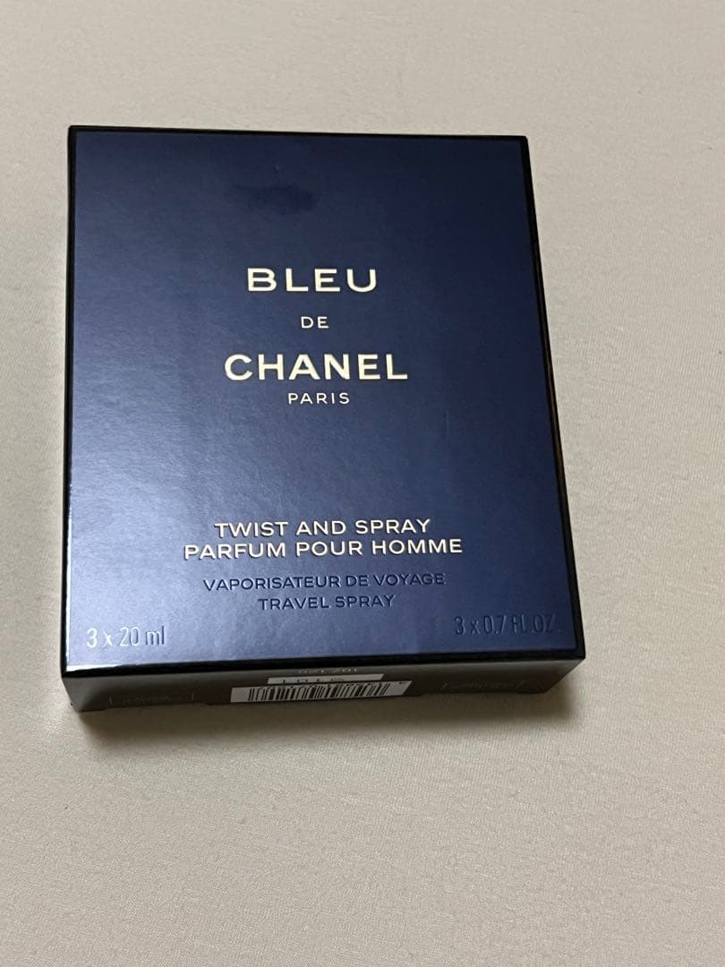 BLEU DE CHANEL パルファム 本体+レフィル20ml 1本