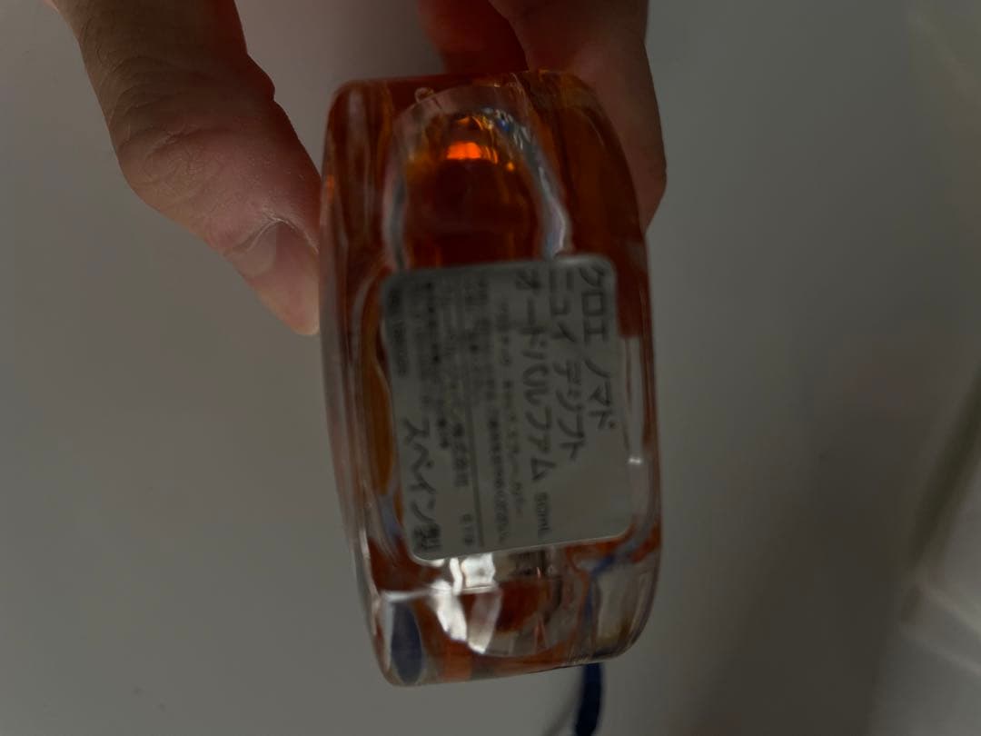 Chloé Nomade 香水 クリスタルボトル