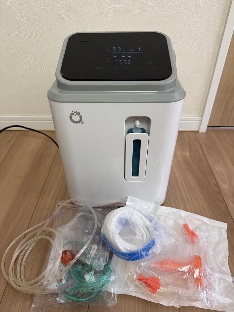 ペット酸素発生器　ICU酸素ケース