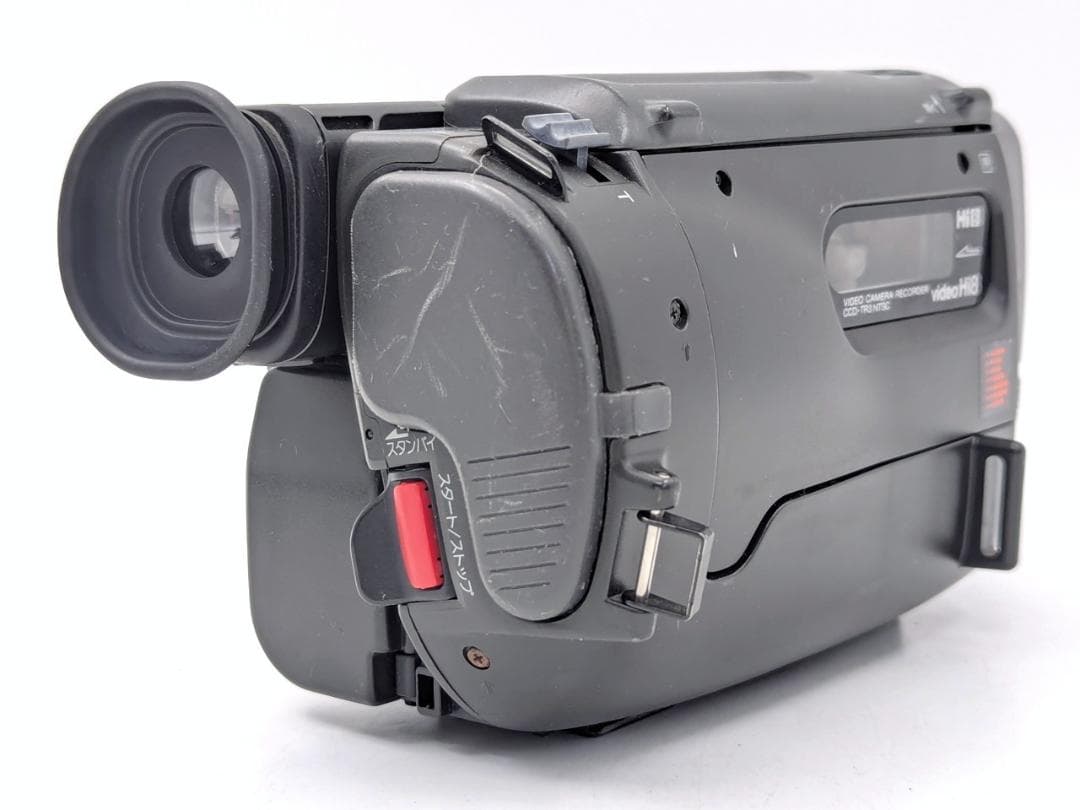 8mmテープのダビングに！ SONY ソニー ビデオカメラ CCD-TR3