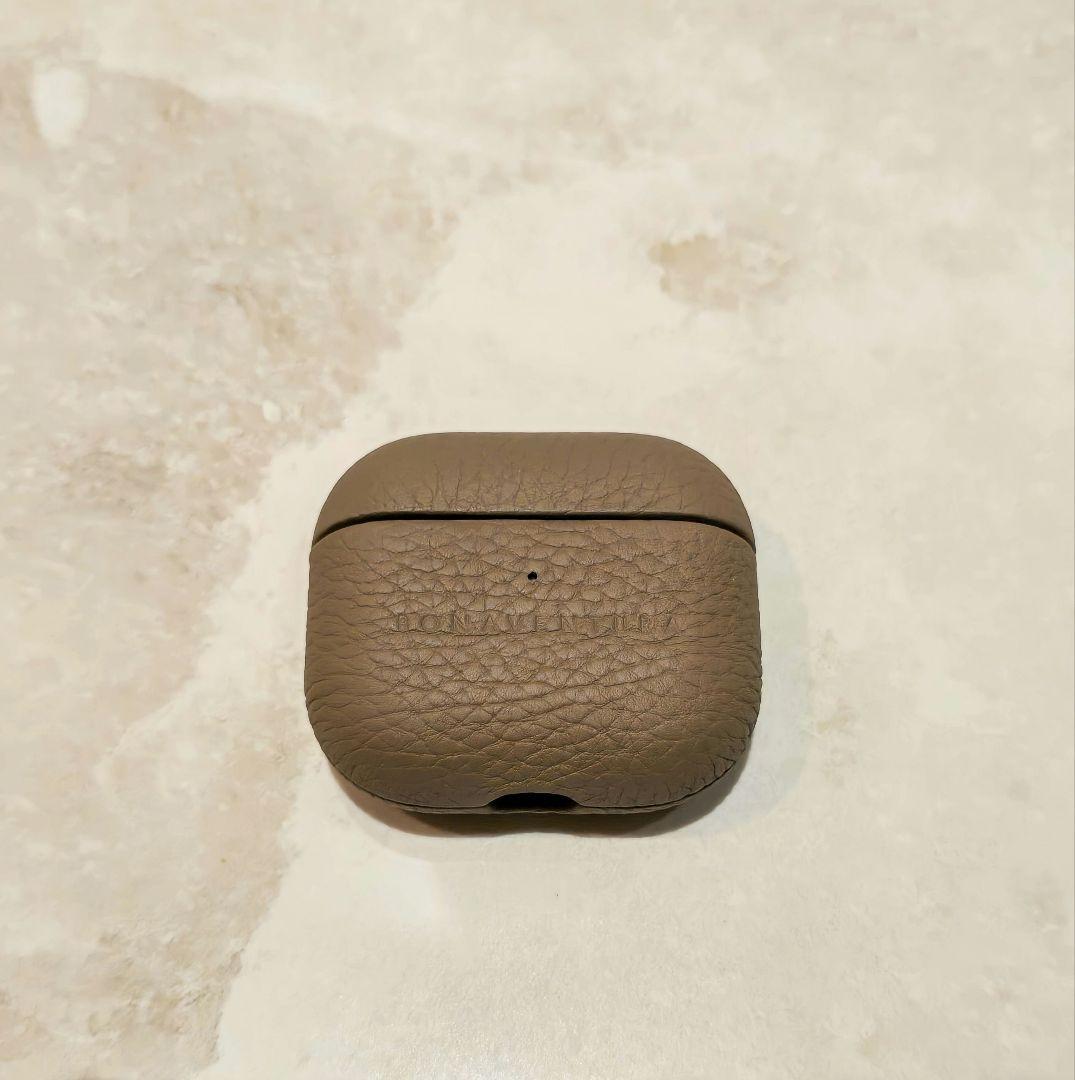 BONAVENTURA AirPods 3 ケース　レザー