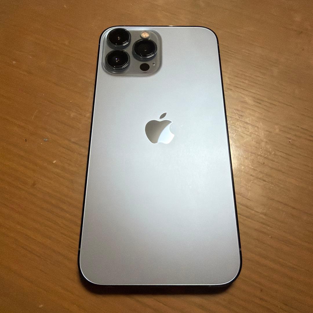 Apple iPhone 13 promax 256GB シエラブルー