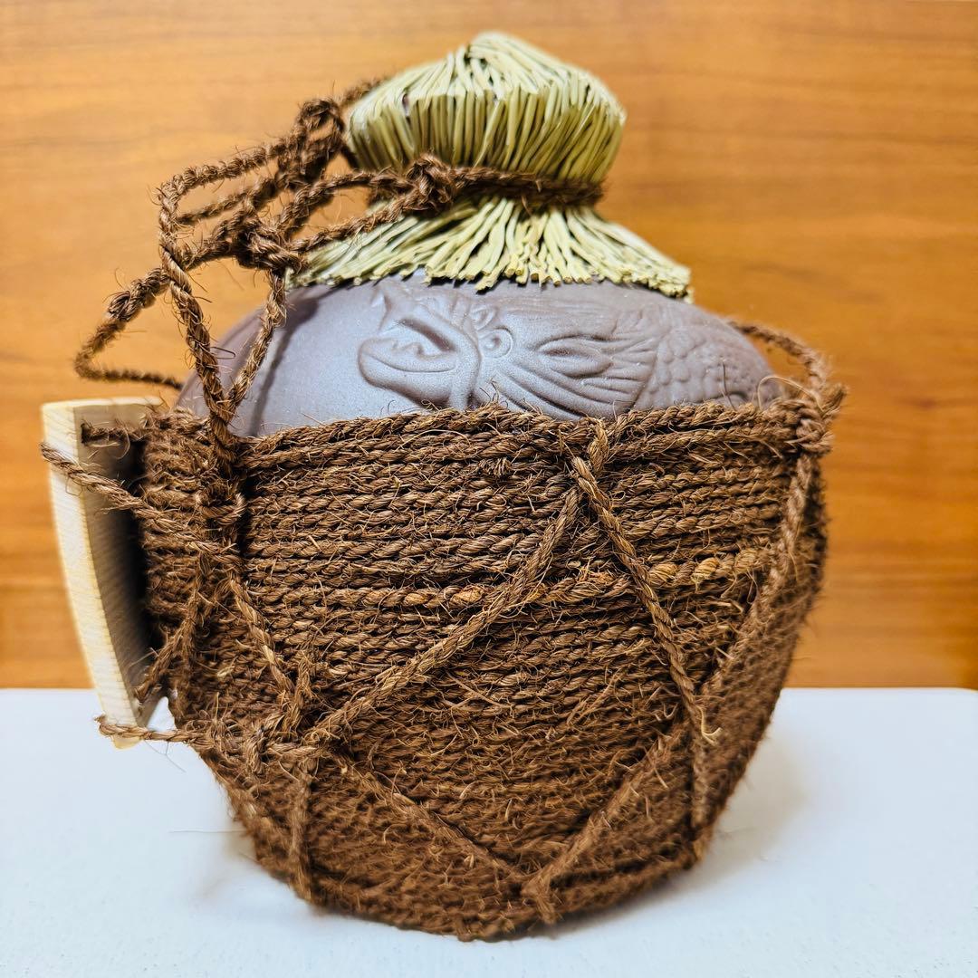 琉球泡盛 菊之露 壺浪漫 古酒 一升壺 五年酒（1,800ml）