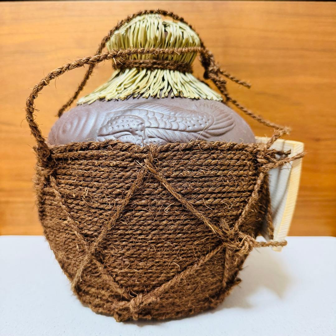 琉球泡盛 菊之露 壺浪漫 古酒 一升壺 五年酒（1,800ml）