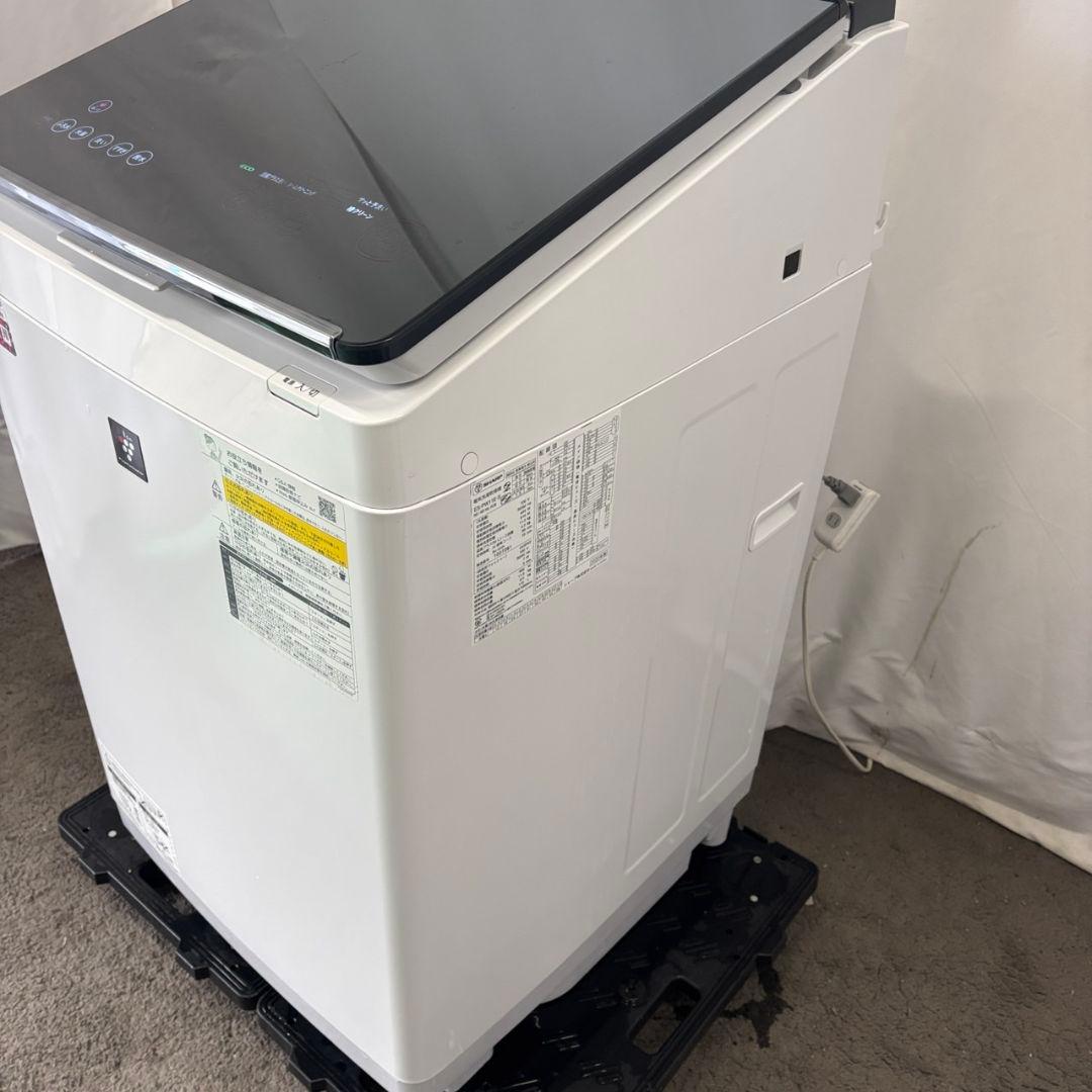 207　洗濯機　SHARP　乾燥　11キロ　綺麗　安い　中古　設置無料