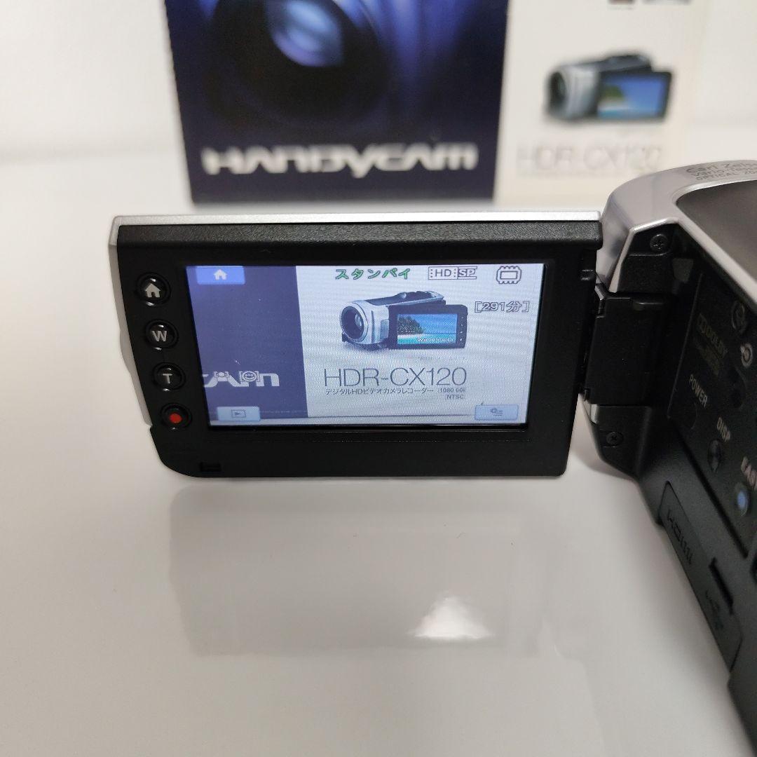 SONY HDR-CX120 ビデオカメラ本体