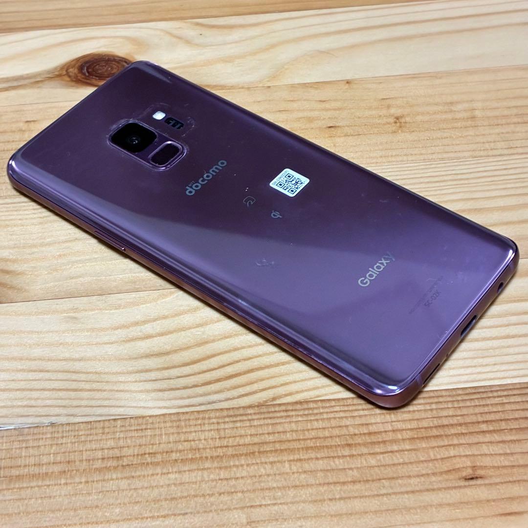 スマートフォン本体 yy6730 SC-02K SAMSUNG Galaxy S9