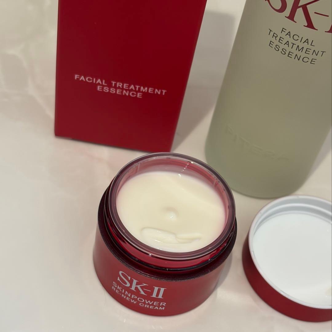 SK-II 化粧水クリームセット