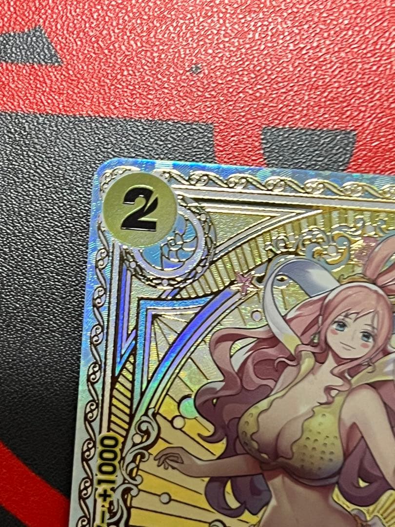 ワンピースカードしらほしパラレルSPカード1枚