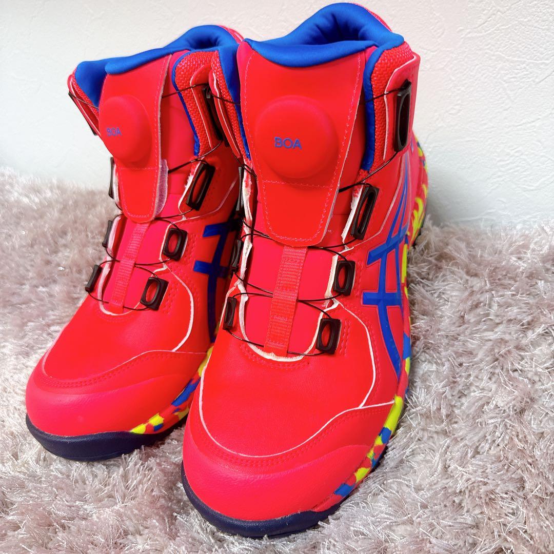 【限定色】CP304 BOA WIDE 安全靴 アシックス ウィンジョブ