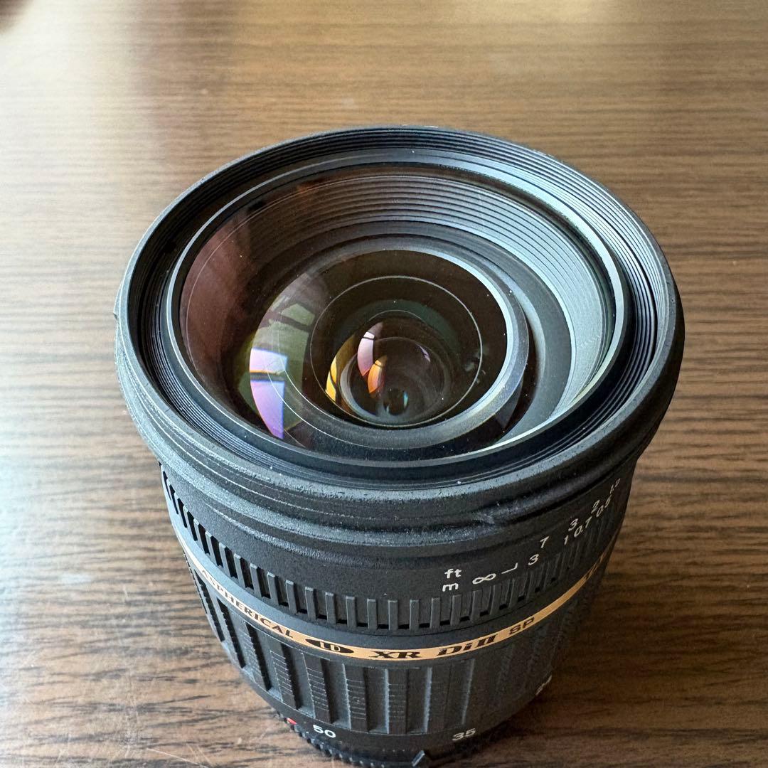 TAMRON SP AF 17-50mm F2.8 XR Di II Aマウント