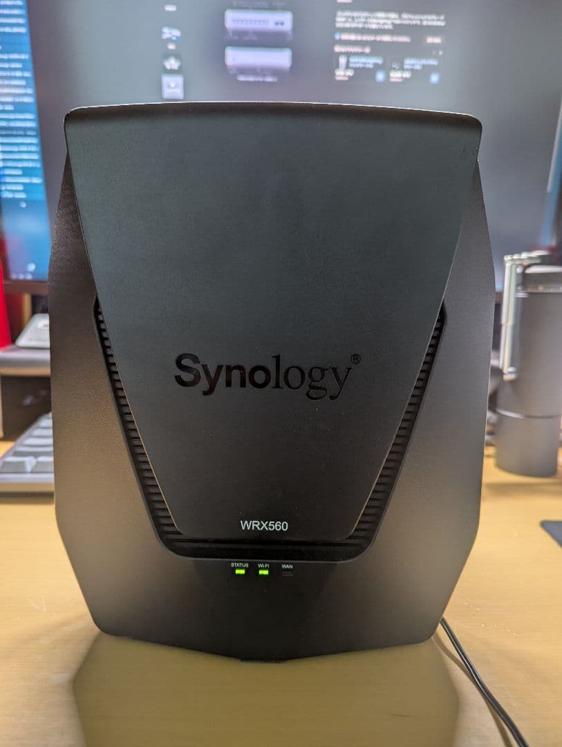 Synology WRX560 無線LANルーター