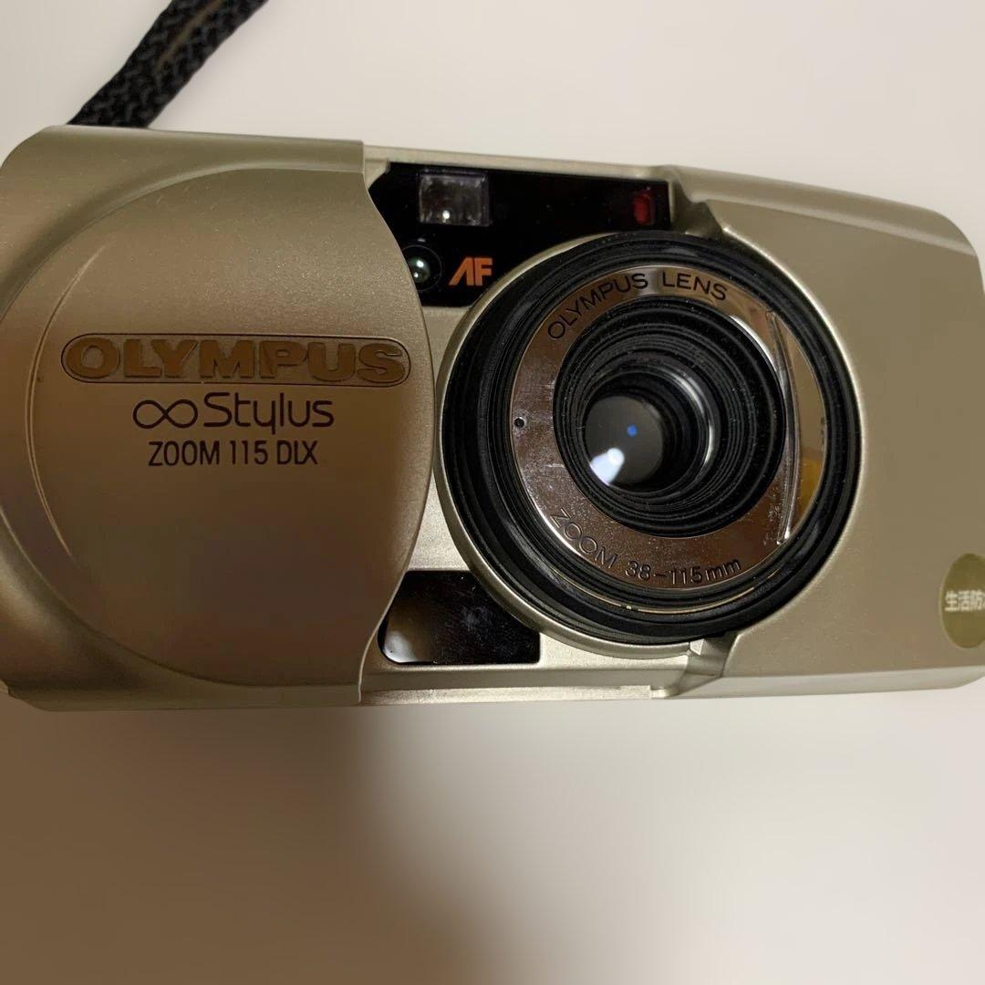 OLYMPUS コンパクトフィルムカメラ　ZOOM 115 DLX 生活防水匿名