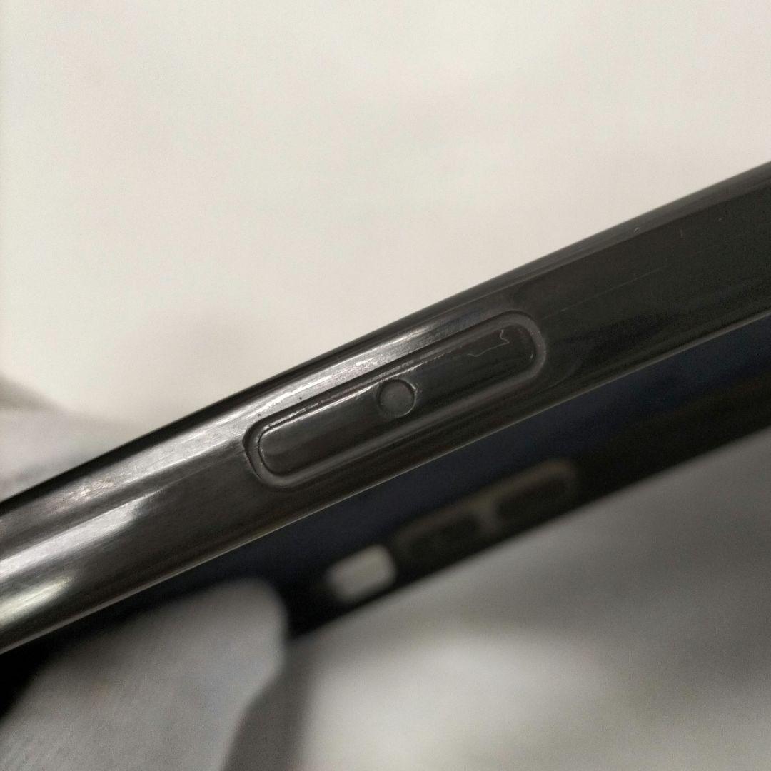 IAE24-5 サンローラン 大理石柄 ブラック系 iPhone13proMax