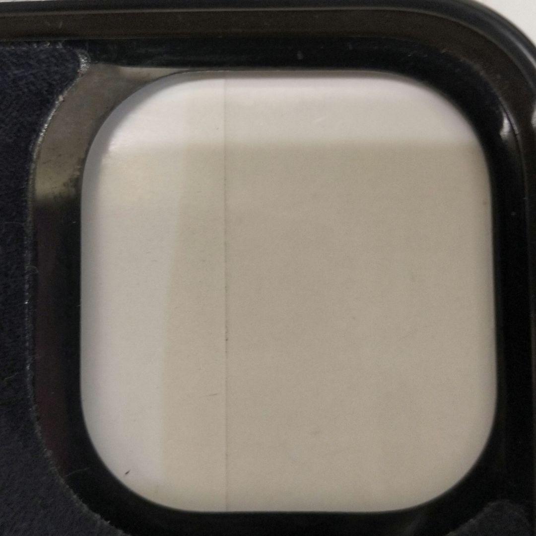 IAE24-5 サンローラン 大理石柄 ブラック系 iPhone13proMax