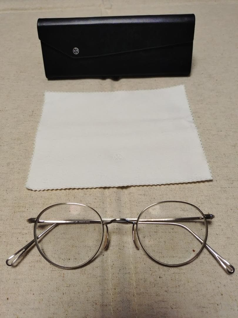 ayame MANRAY 46□21 Vintage Silver