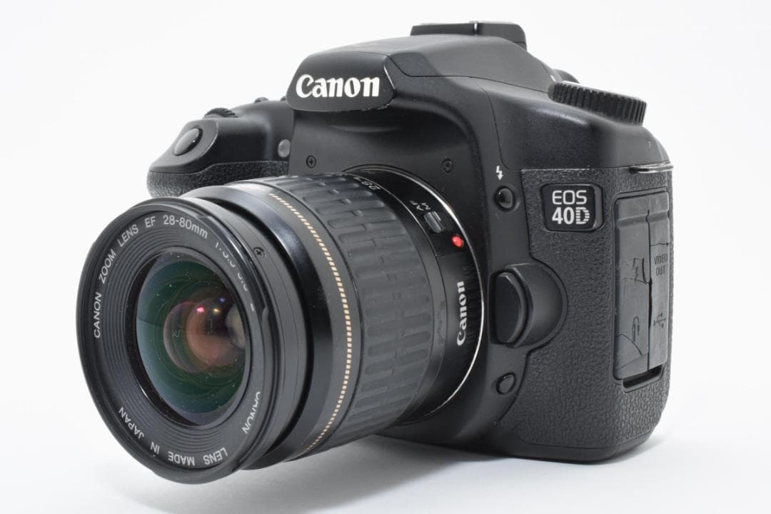 【動作品】 キャノン EOS 40D＋EF 28-80mm USM カメラ