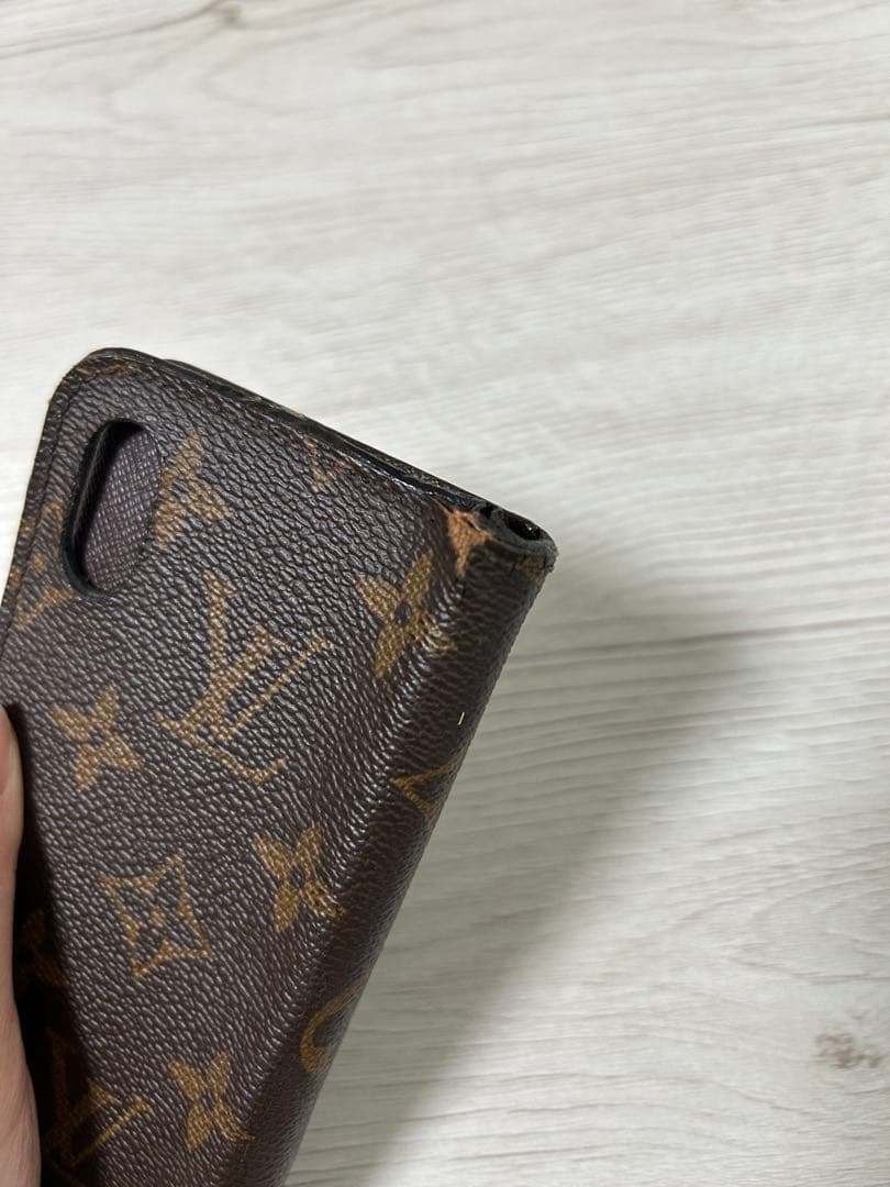 Louis Vuittonモノグラム iPhoneケースXS 美品