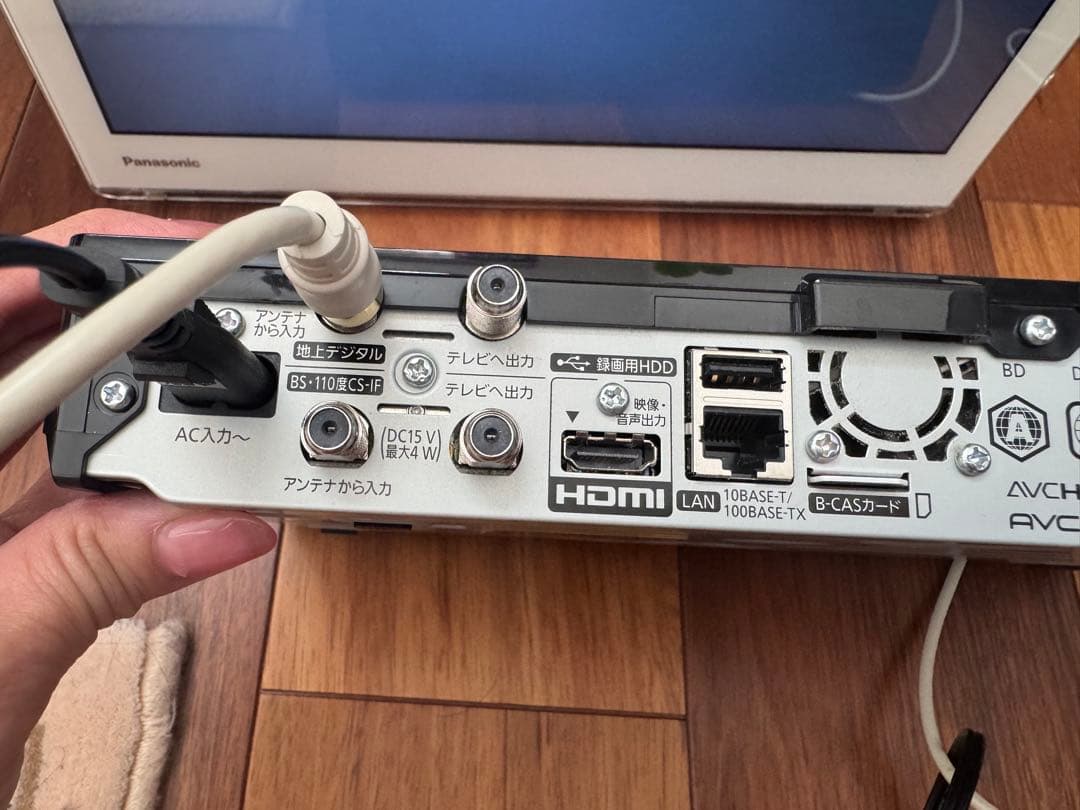 パナソニックプライベートビエラ　UN-15TD9D ジャンク品