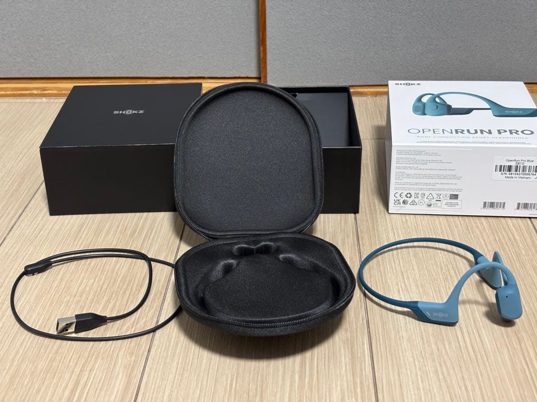 SHOKZ OPENRUN PRO 青