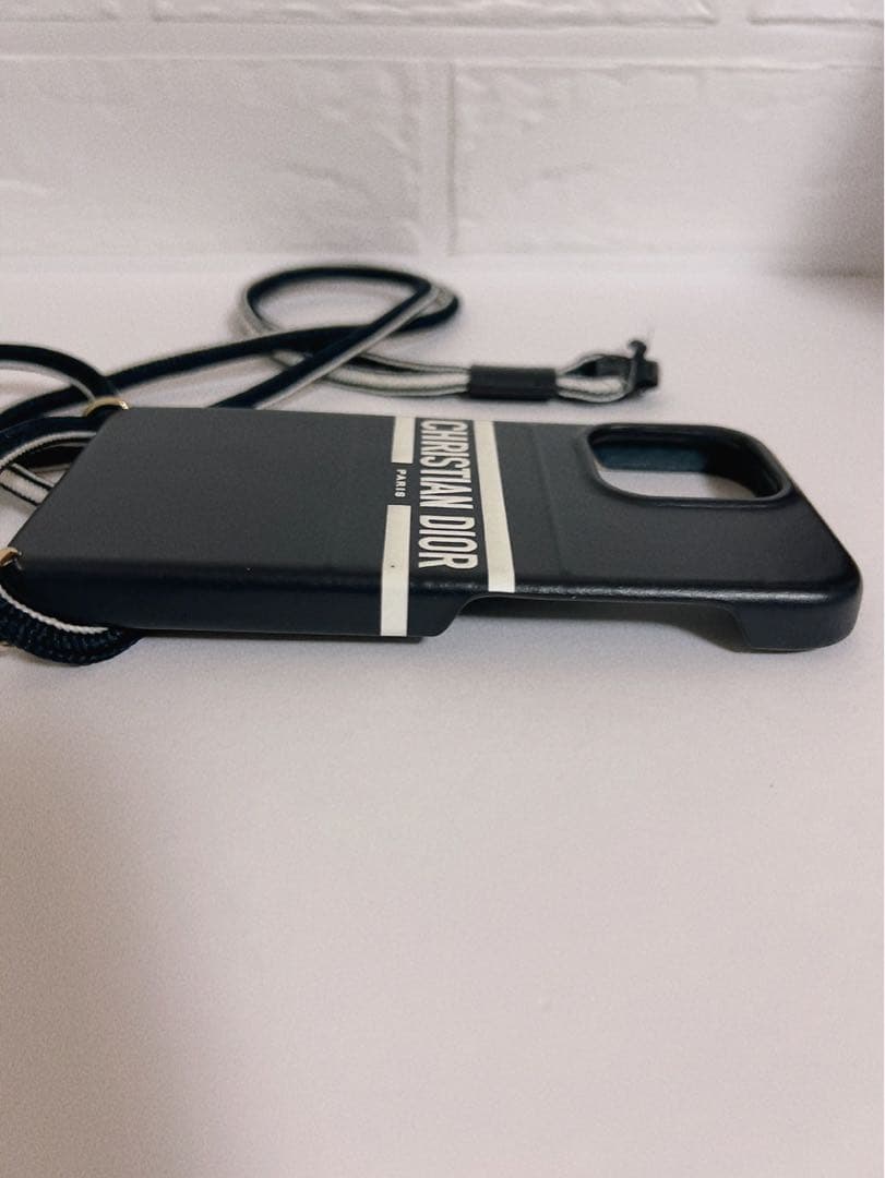 ChristianDior iPhone13pro スマホケース　黒