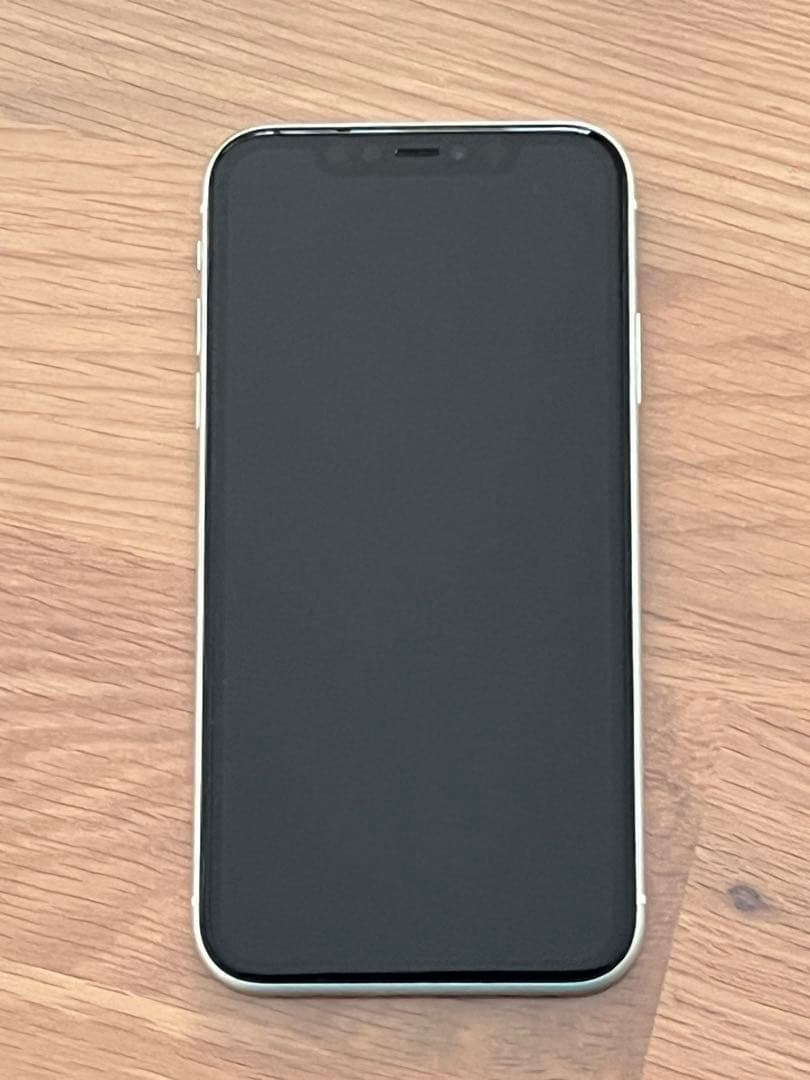 iPhone11 128GB 白　ホワイト