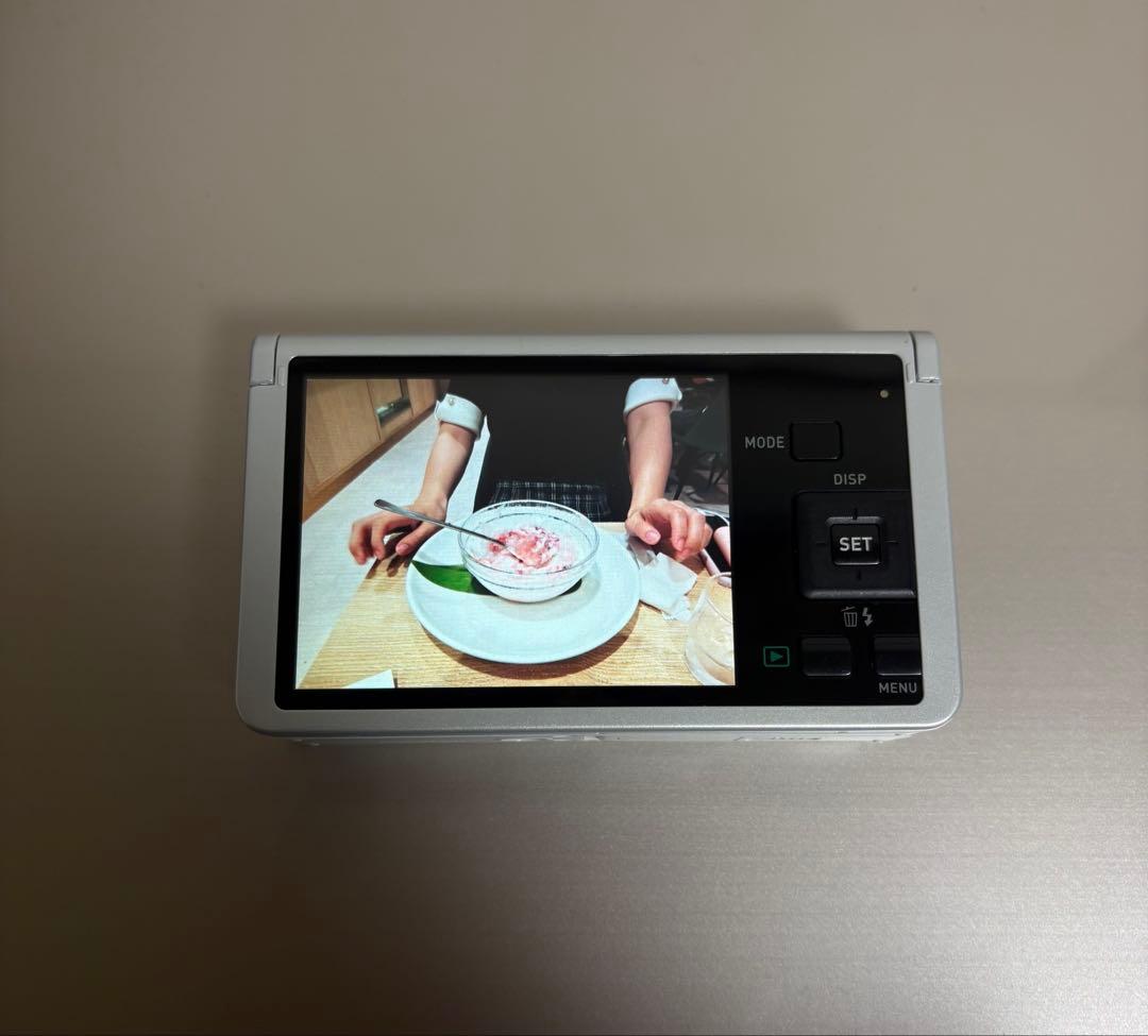 CASIO EXILIM EX-ZR60 ホワイト動作確認済