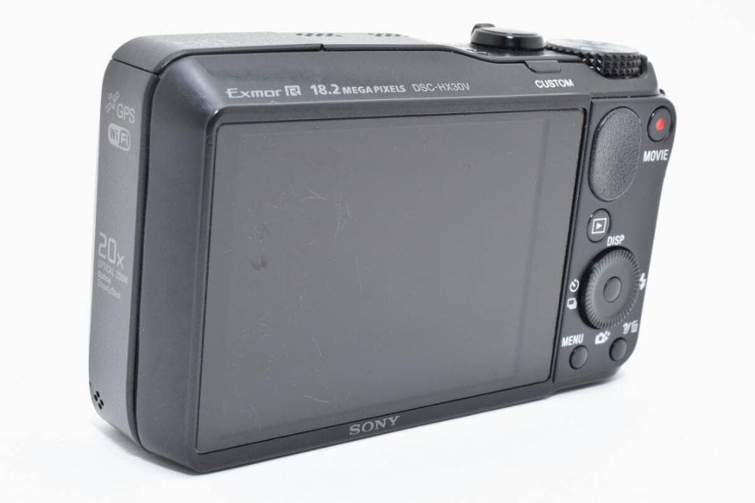 ソニー　SONY Cyber-shot DSC-HX30V《バッテリー付》