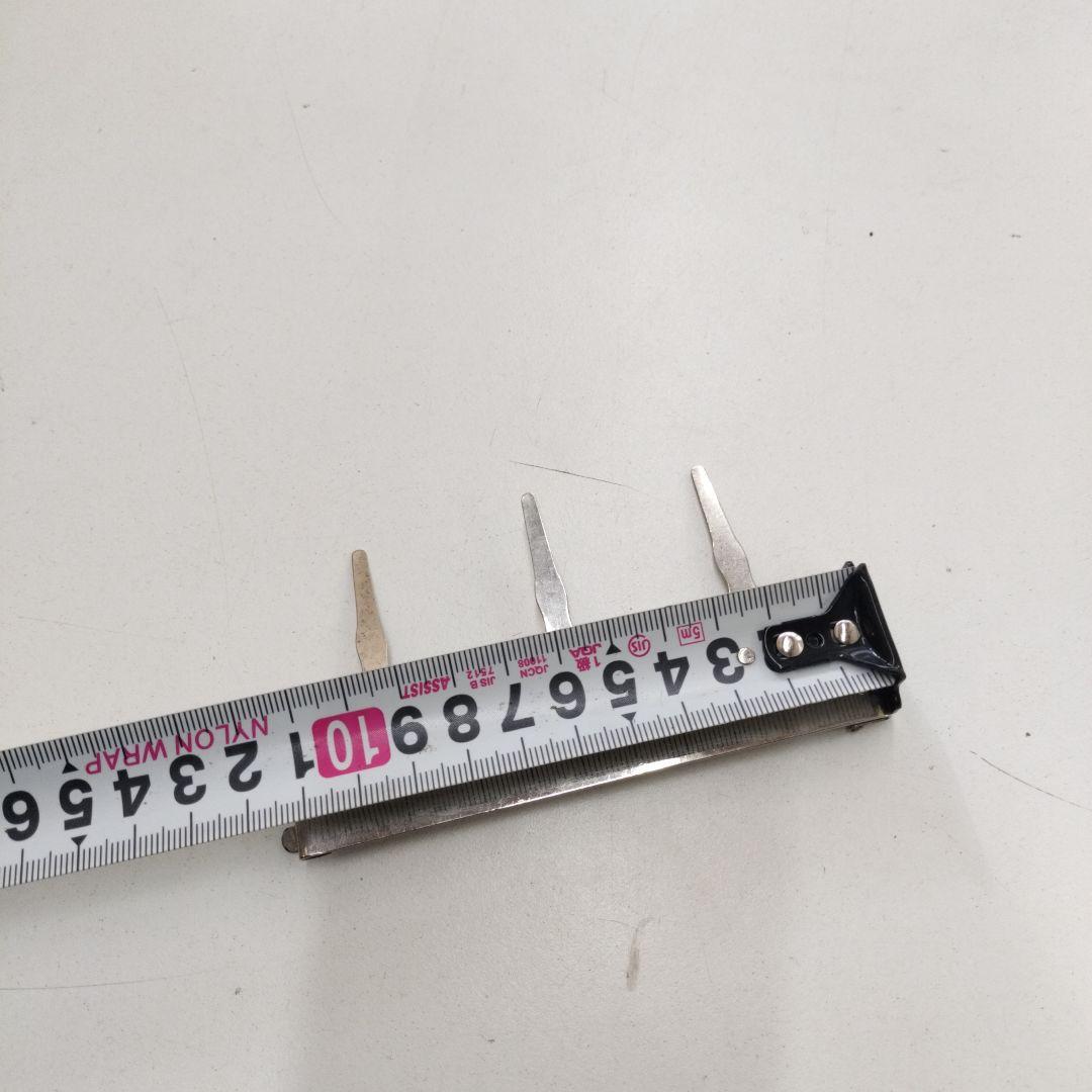 勲章吊金具 三連 勲章吊り金具 3連