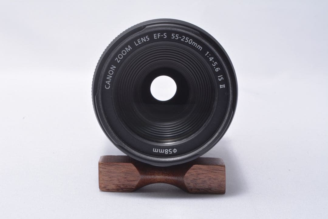 【極美品✨】Canon EF-S 55-250mm IS Ⅱ 望遠レンズ❣️