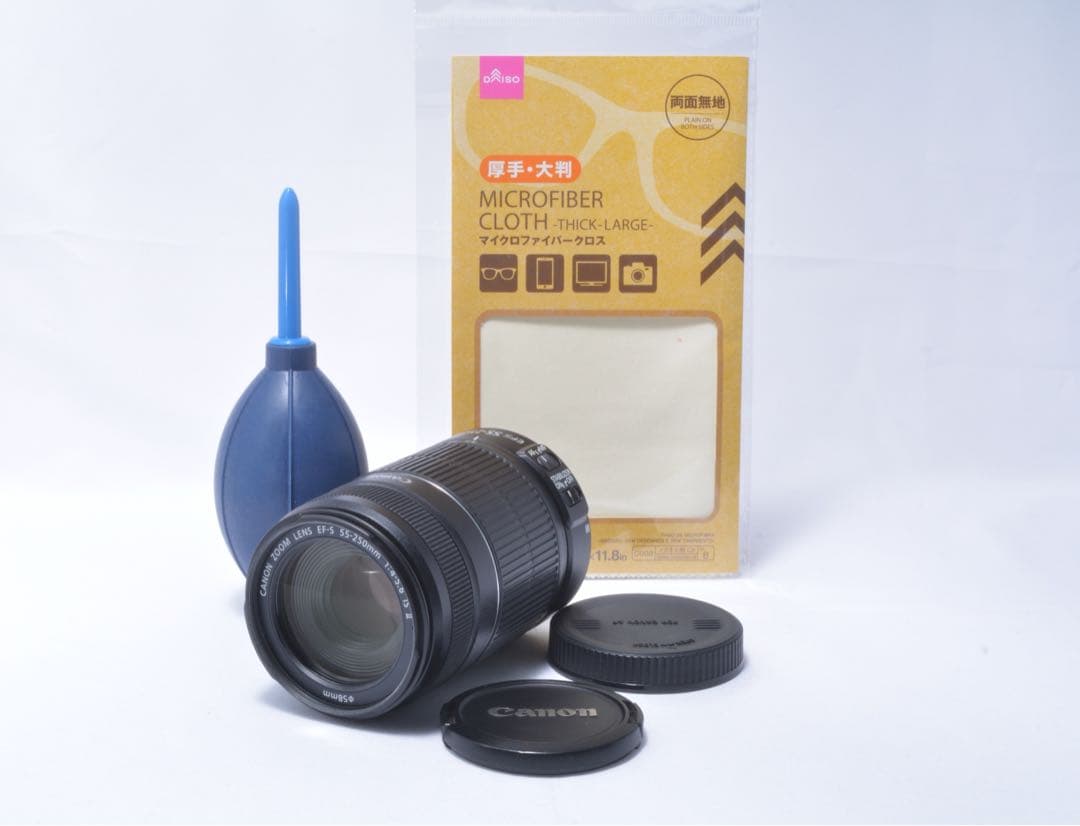 【極美品✨】Canon EF-S 55-250mm IS Ⅱ 望遠レンズ❣️