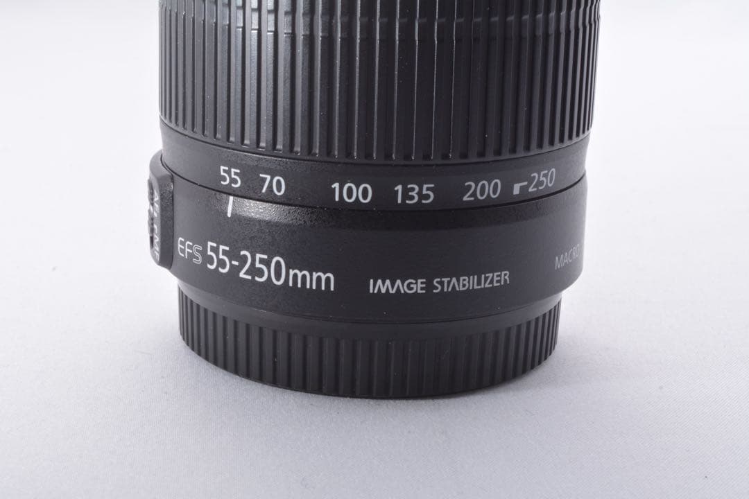 【極美品✨】Canon EF-S 55-250mm IS Ⅱ 望遠レンズ❣️