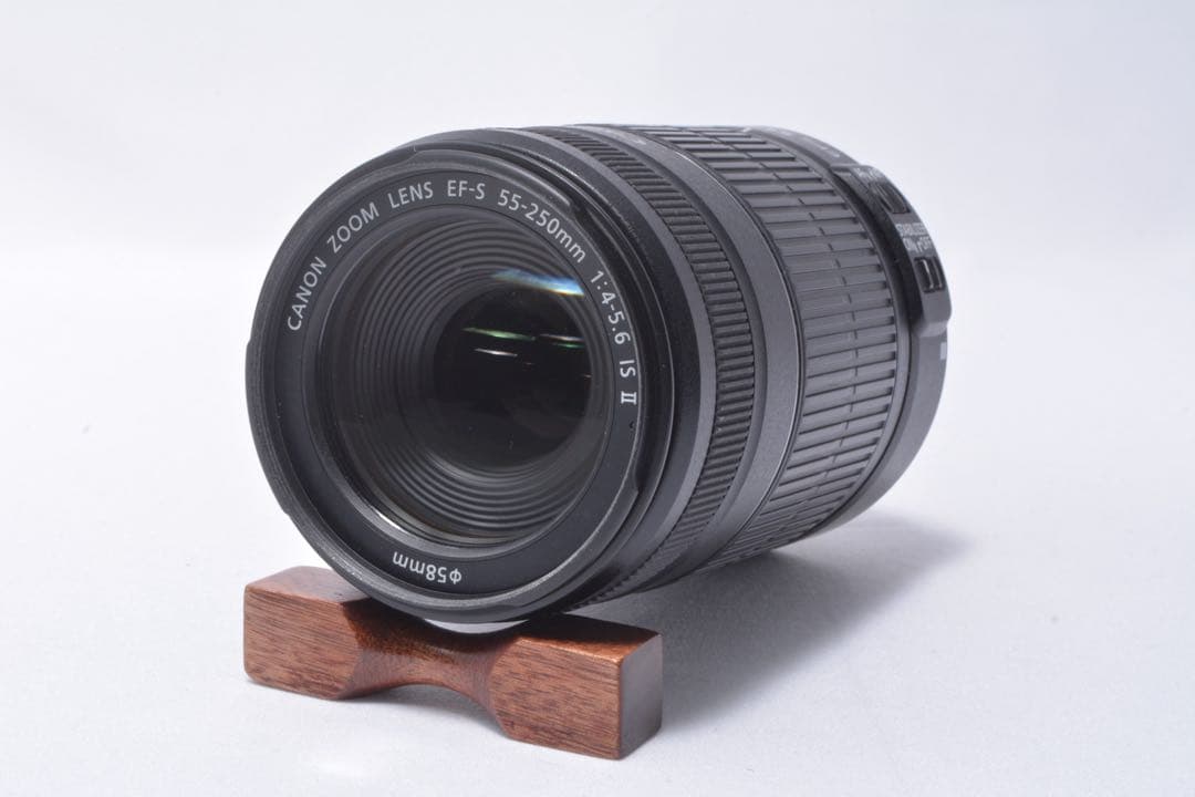 【極美品✨】Canon EF-S 55-250mm IS Ⅱ 望遠レンズ❣️