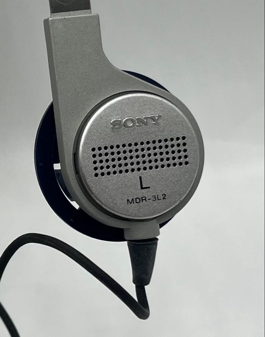 希少 SONY MDR-3L2 ヘッドホン ステレオミニプラグ